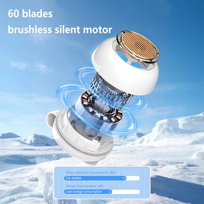 Breezy Wearable Cooling Fan