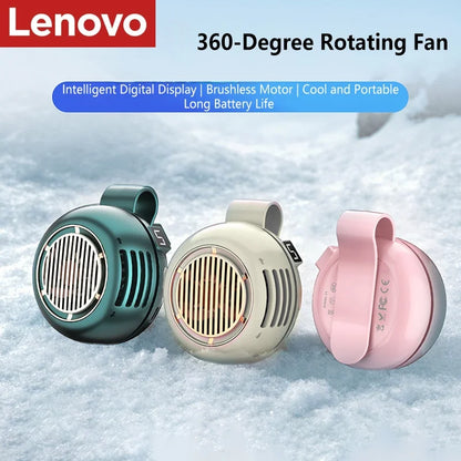 Breezy Wearable Cooling Fan