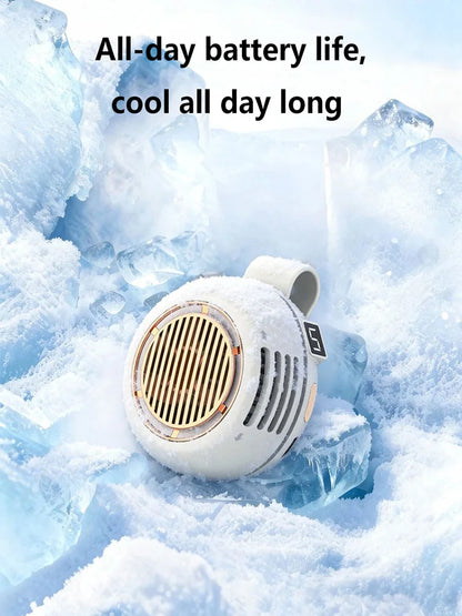 Breezy Wearable Cooling Fan