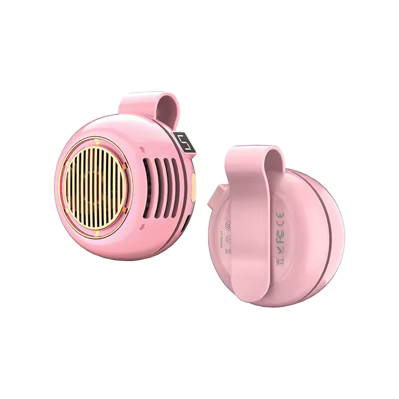 Breezy Wearable Cooling Fan