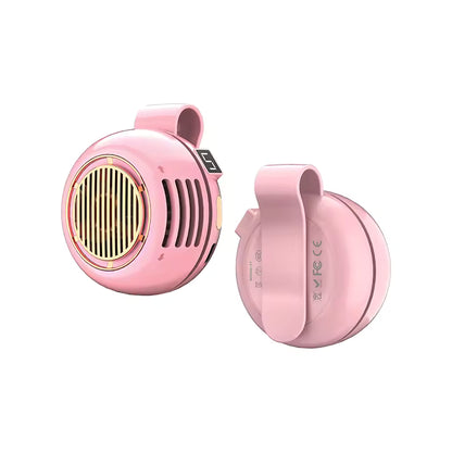 Breezy Wearable Cooling Fan