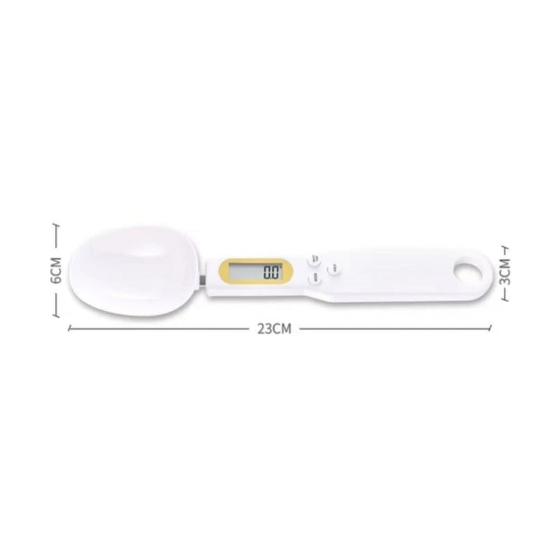 Smart Kitchen Weighing Spoon
