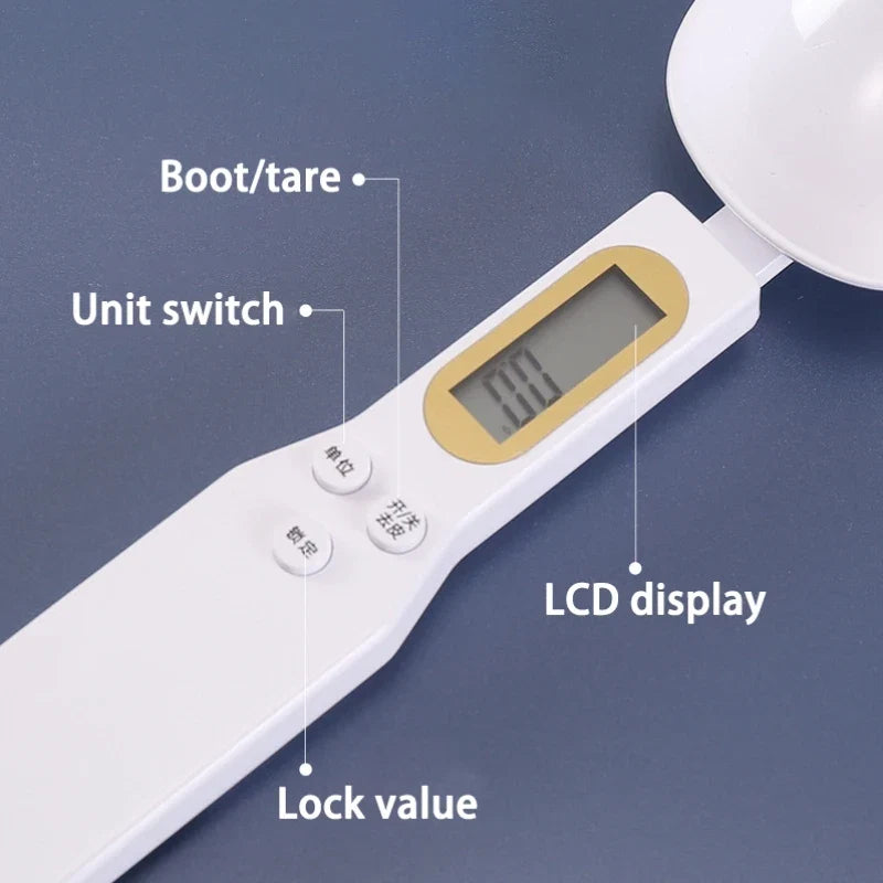 Smart Kitchen Weighing Spoon